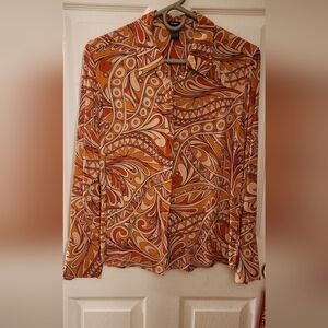 Express Paisley Blouse